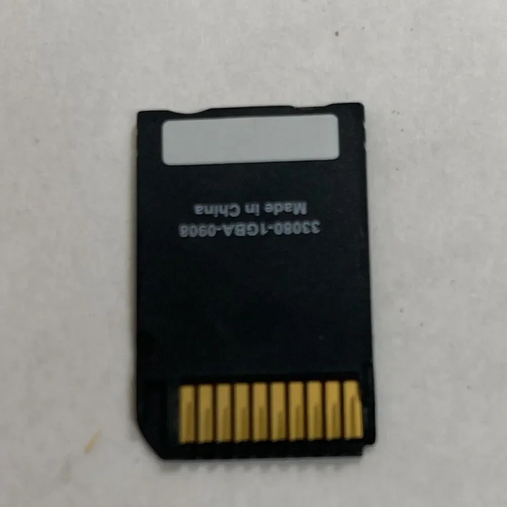 Genuine Lexar 1GB Memory Stick Pro MagicGate Card